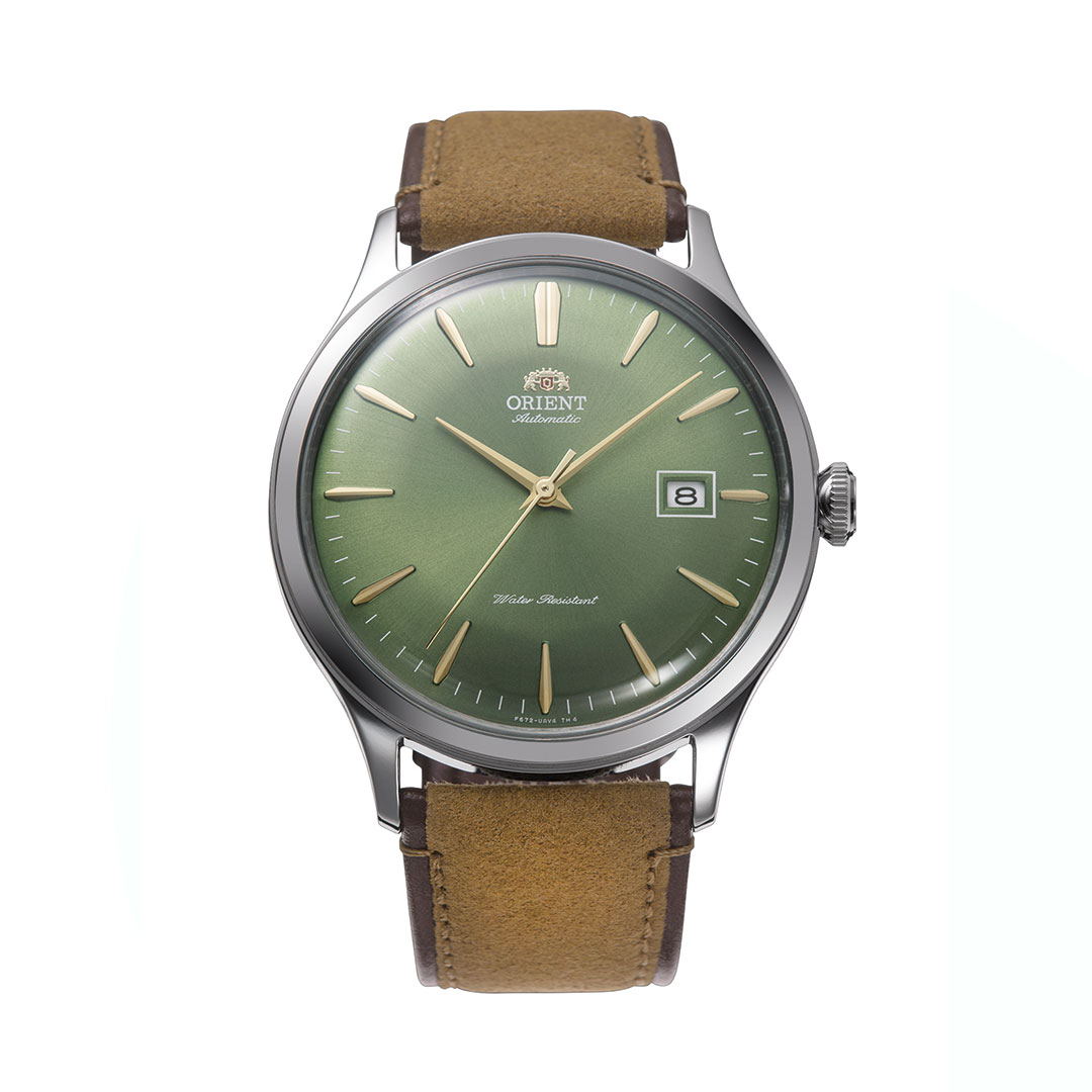 Orologio Orient Bambino Cadran Vert Cuir RA-AC0P01E