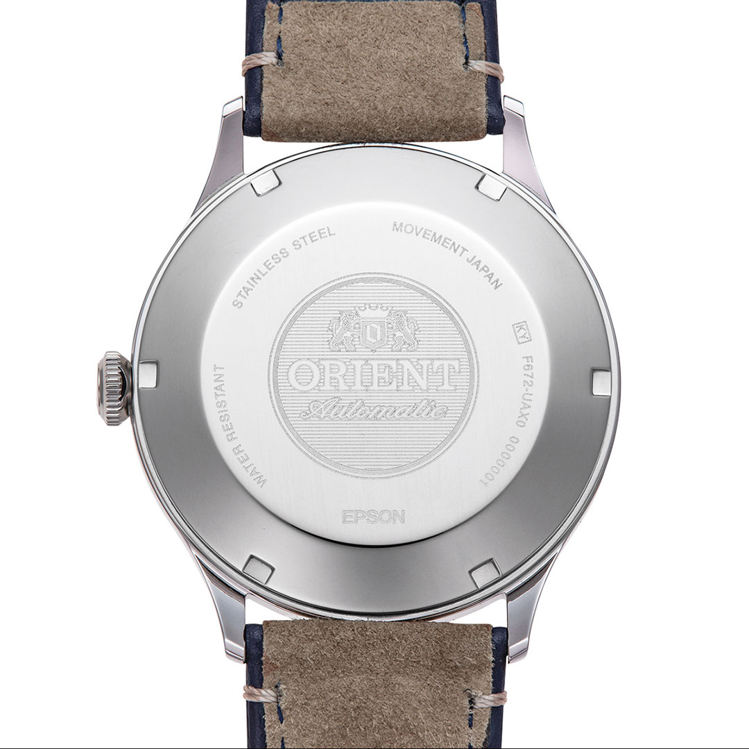 Orologio Orient Bambino Quadrante Nero Pelle RA-AC0P02L - immagine 2