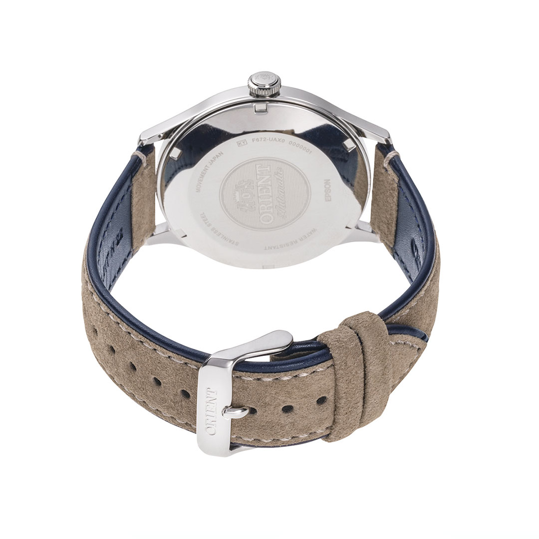 Orologio Orient Bambino Quadrante Nero Pelle RA-AC0P02L - immagine 3