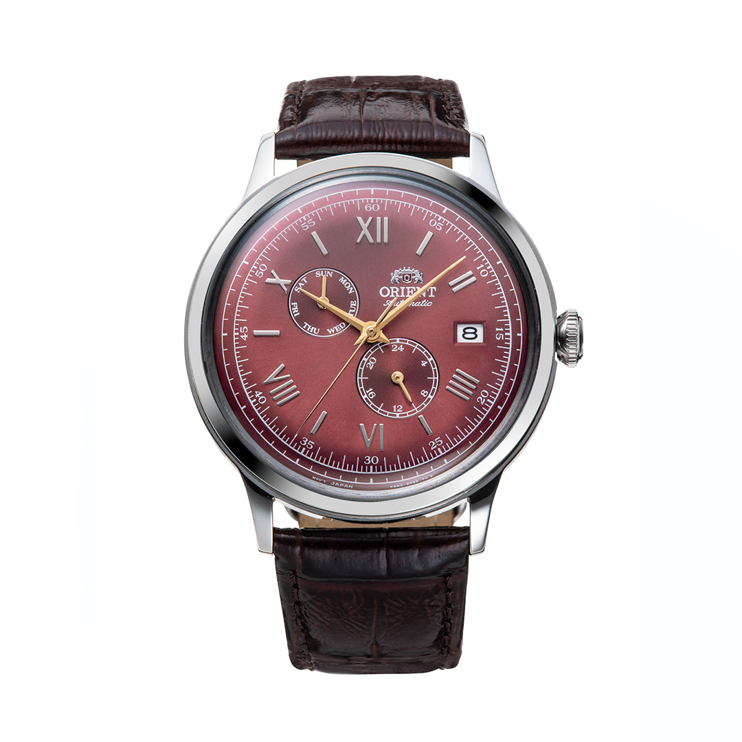Orologio Orient Bambino Classic Multi-dial Rosso RA-AK0705R