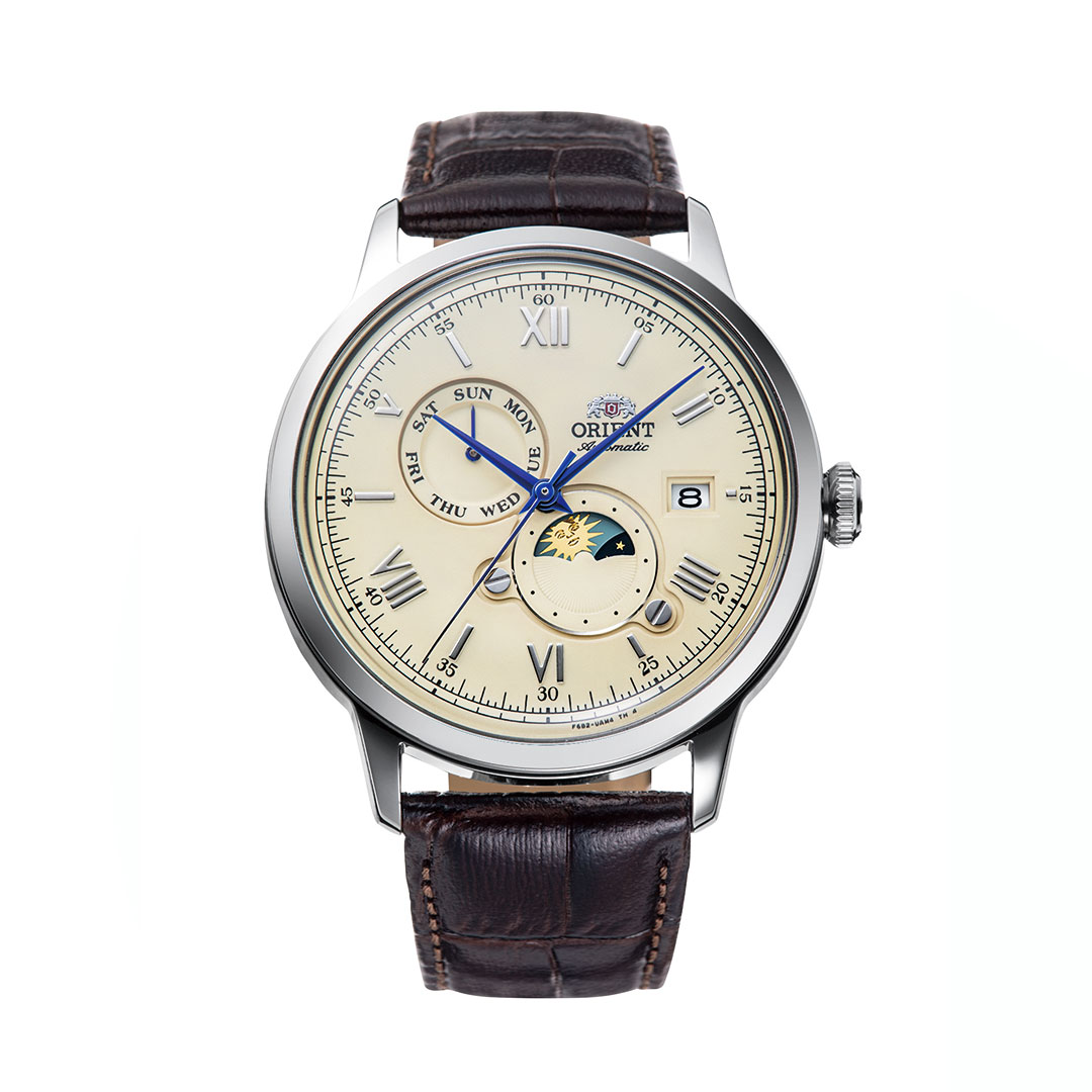 Orologio Orient Classic Sun & Moon RA-AK0803Y