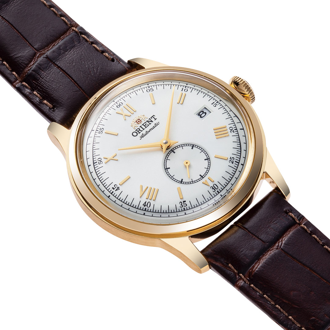 Orologio Orient Bambino Piccoli Secondi Quadrante Dorato RA-AP0106S - immagine 2