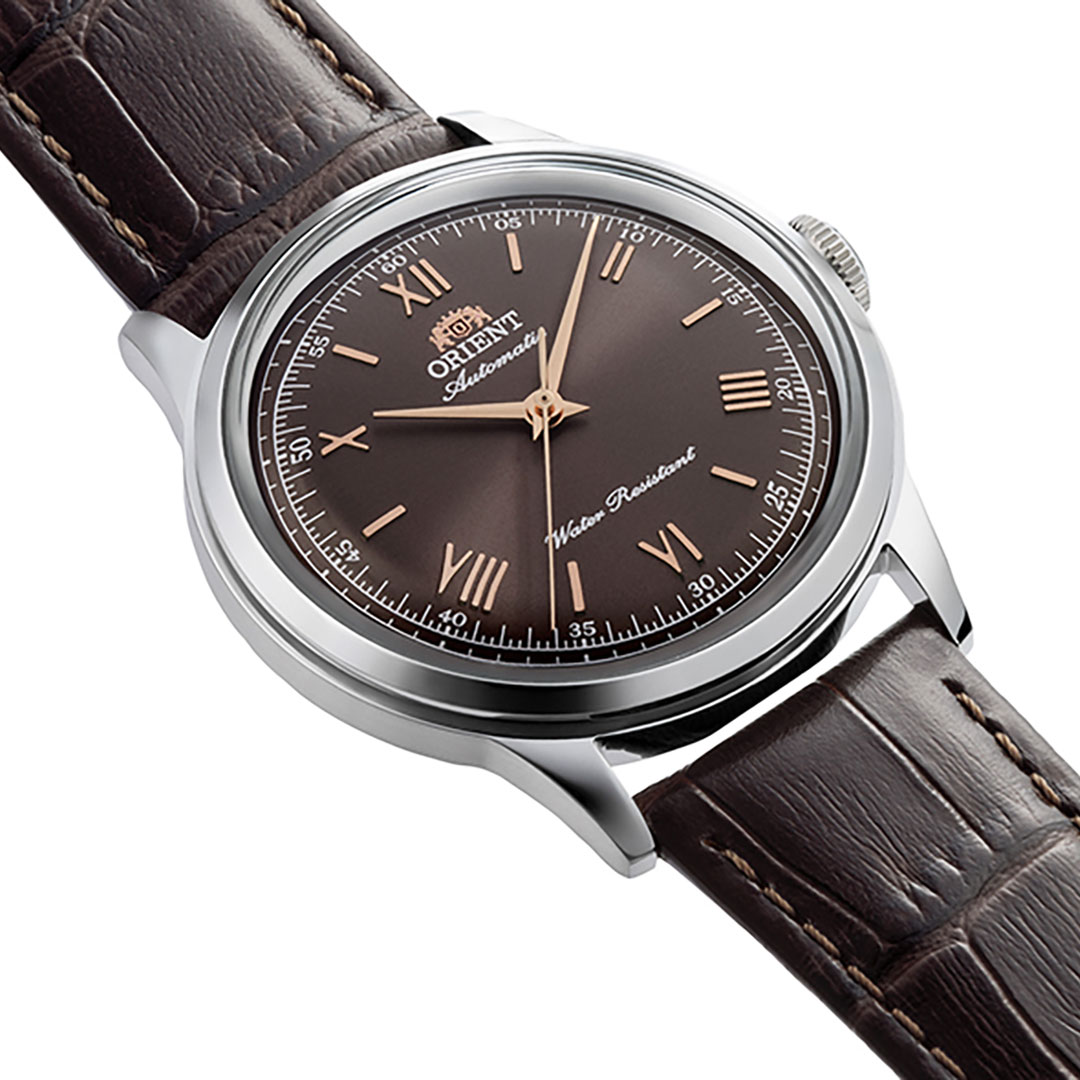 Orologio Orient Bambino 38mm Marrone Pelle RA-BB0004Y - immagine 2