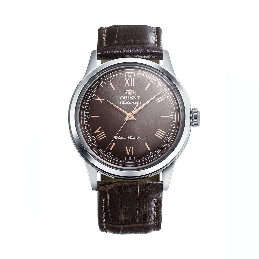 Orologio Orient Bambino 38mm Marrone Pelle RA-BB0004Y